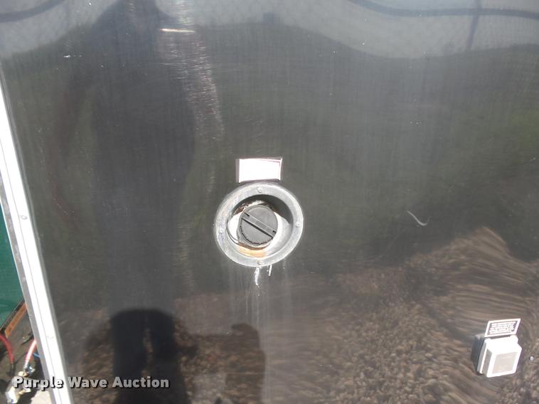 image for item DA5254 2012 Continental four car stacker trailer