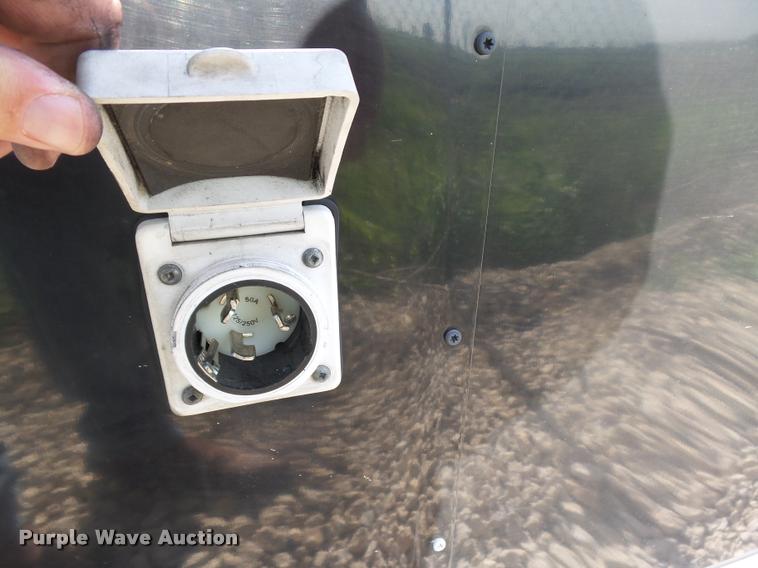 image for item DA5254 2012 Continental four car stacker trailer