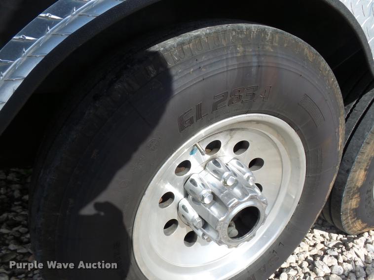 image for item DA5254 2012 Continental four car stacker trailer