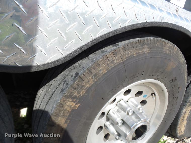 image for item DA5254 2012 Continental four car stacker trailer