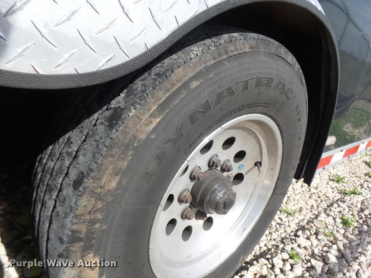 image for item DA5254 2012 Continental four car stacker trailer