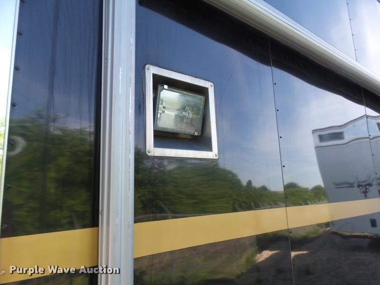 image for item DA5254 2012 Continental four car stacker trailer