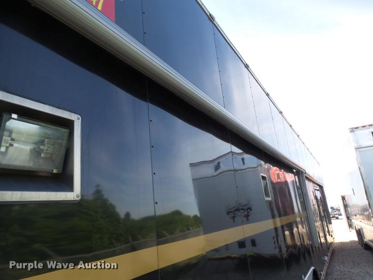 image for item DA5254 2012 Continental four car stacker trailer