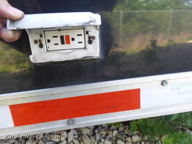 image for item DA5254 2012 Continental four car stacker trailer