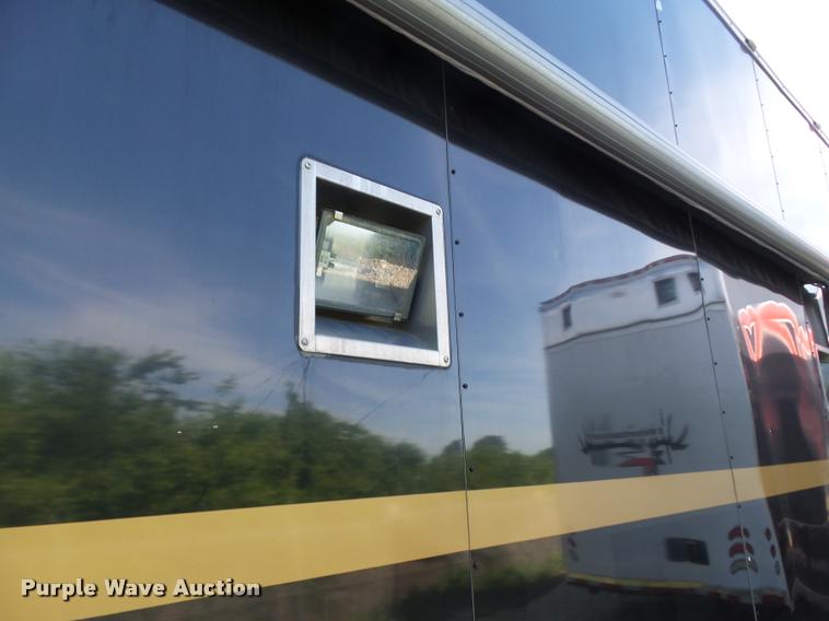 image for item DA5254 2012 Continental four car stacker trailer