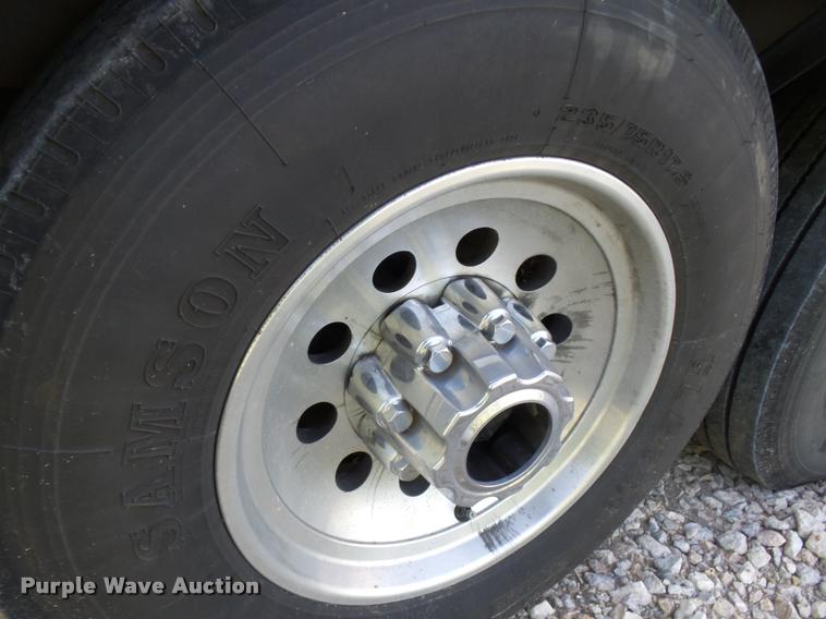 image for item DA5254 2012 Continental four car stacker trailer