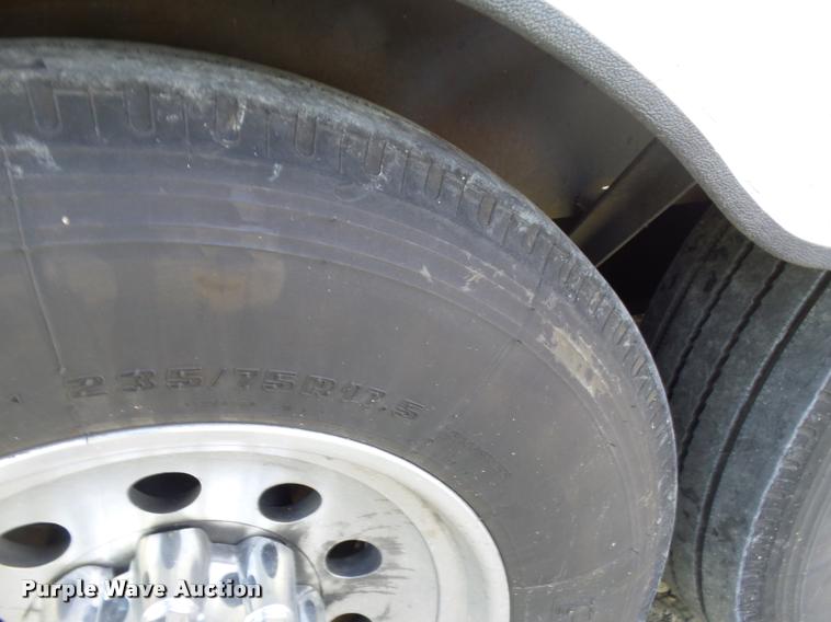 image for item DA5254 2012 Continental four car stacker trailer