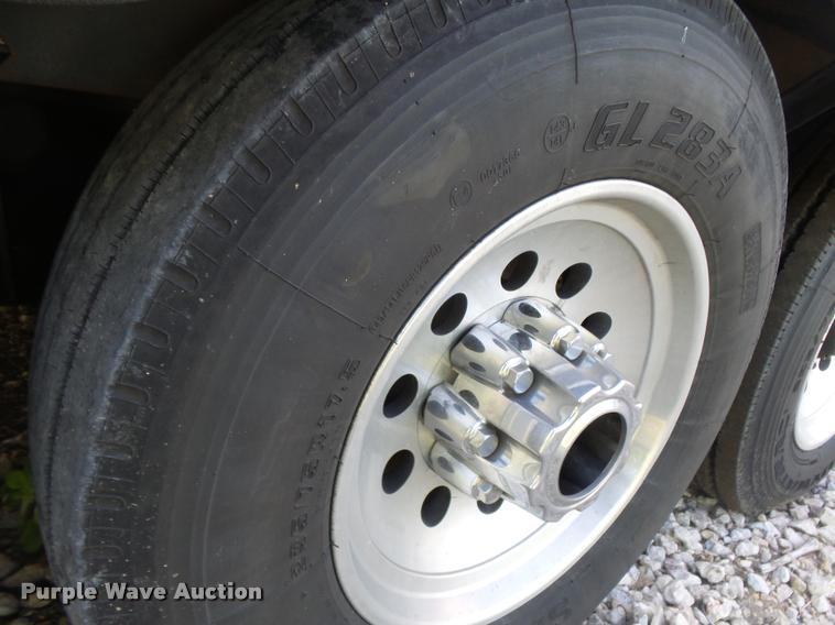 image for item DA5254 2012 Continental four car stacker trailer