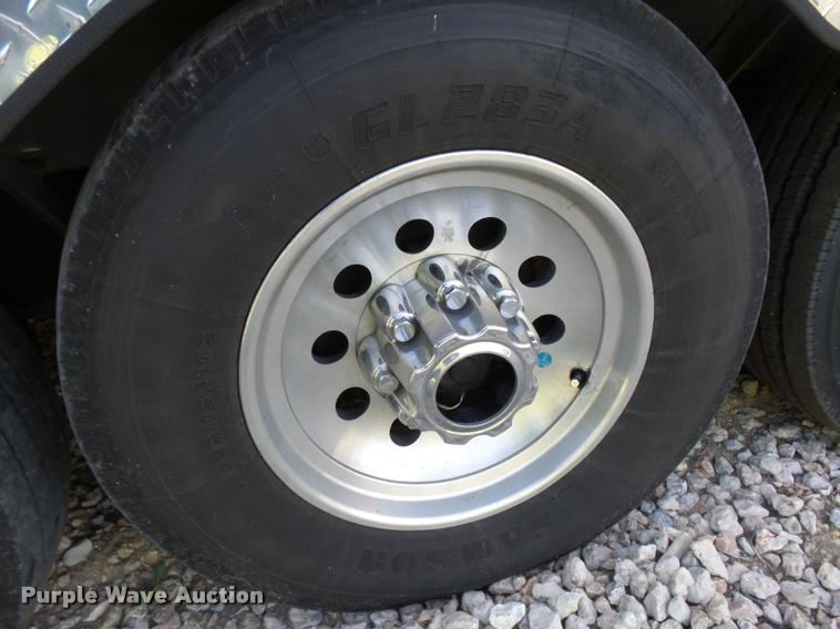 image for item DA5254 2012 Continental four car stacker trailer