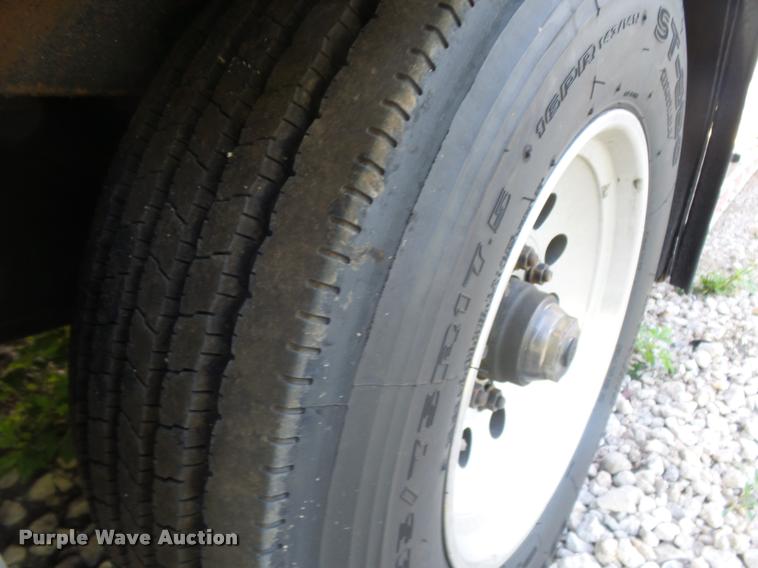 image for item DA5254 2012 Continental four car stacker trailer