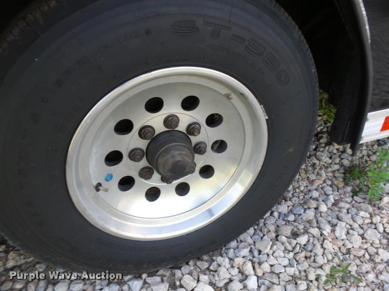 image for item DA5254 2012 Continental four car stacker trailer