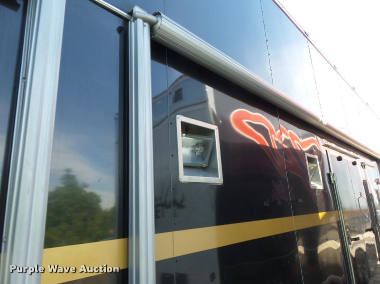 image for item DA5254 2012 Continental four car stacker trailer