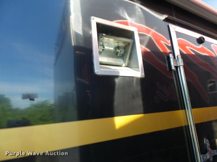 image for item DA5254 2012 Continental four car stacker trailer