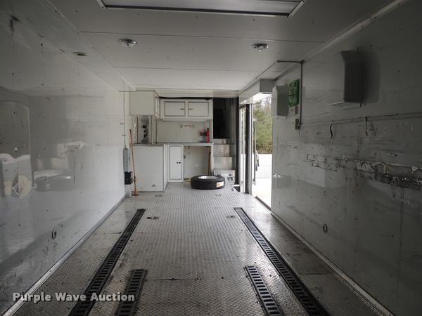 image for item DA5254 2012 Continental four car stacker trailer