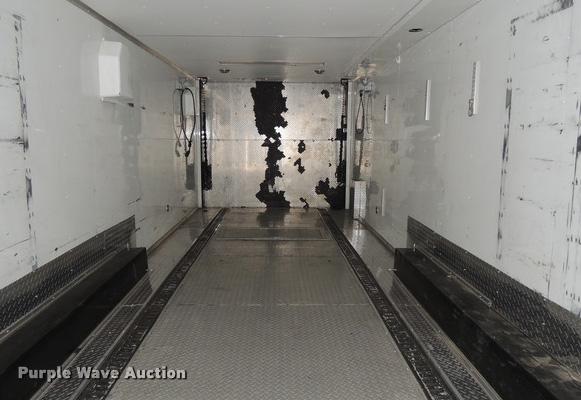 image for item DA5254 2012 Continental four car stacker trailer