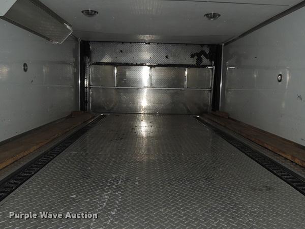 image for item DA5254 2012 Continental four car stacker trailer