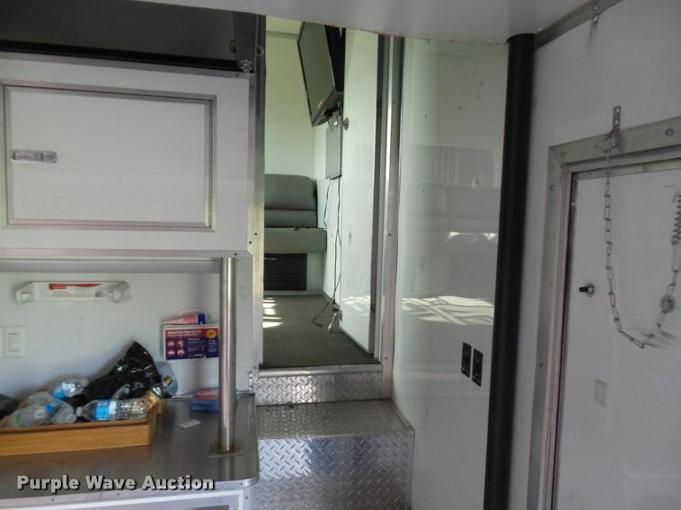 image for item DA5254 2012 Continental four car stacker trailer