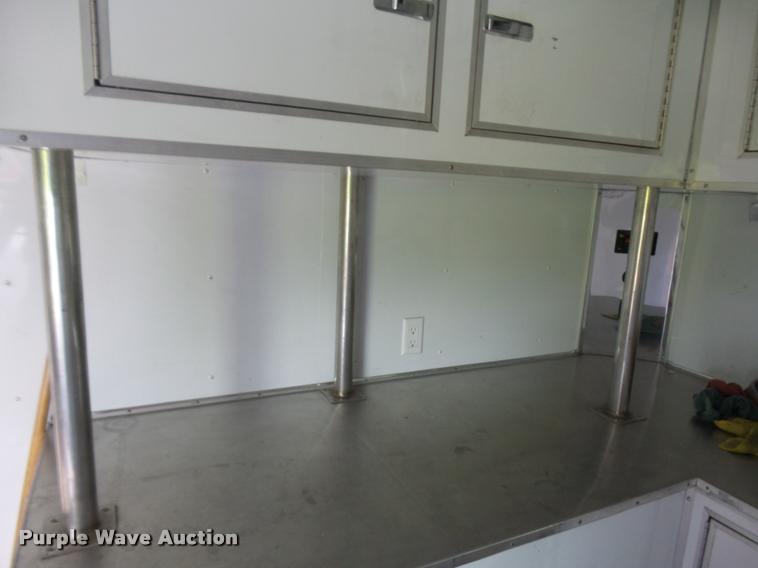 image for item DA5254 2012 Continental four car stacker trailer