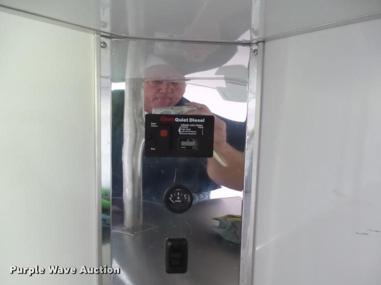 image for item DA5254 2012 Continental four car stacker trailer