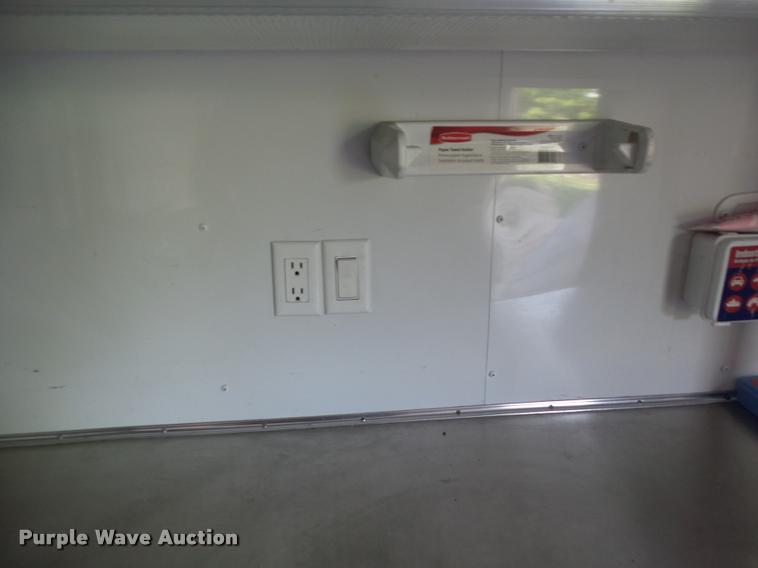 image for item DA5254 2012 Continental four car stacker trailer