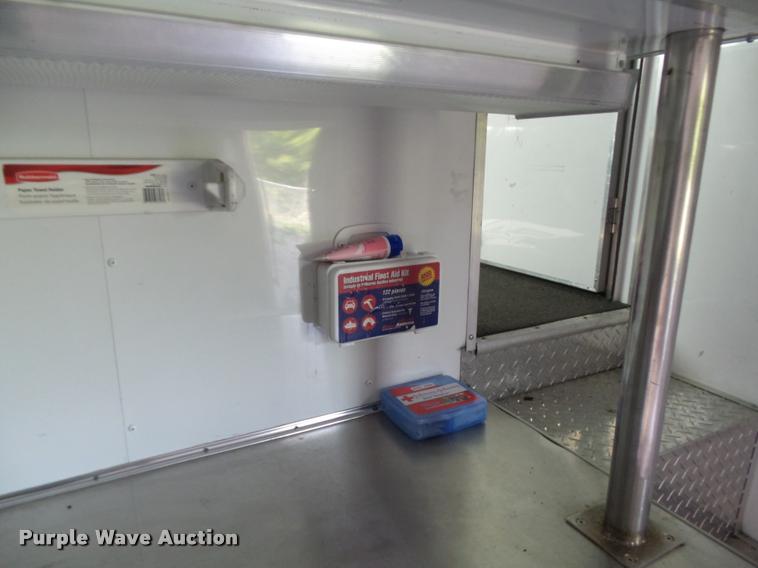 image for item DA5254 2012 Continental four car stacker trailer