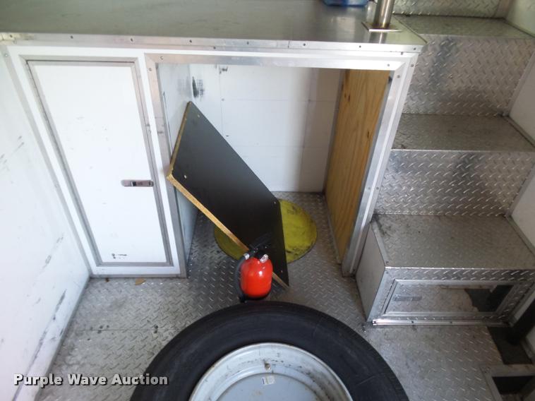 image for item DA5254 2012 Continental four car stacker trailer