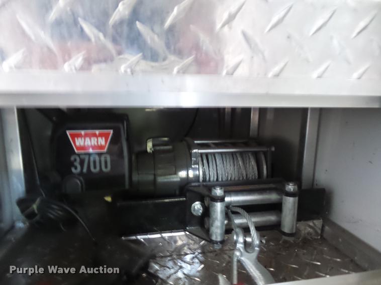 image for item DA5254 2012 Continental four car stacker trailer