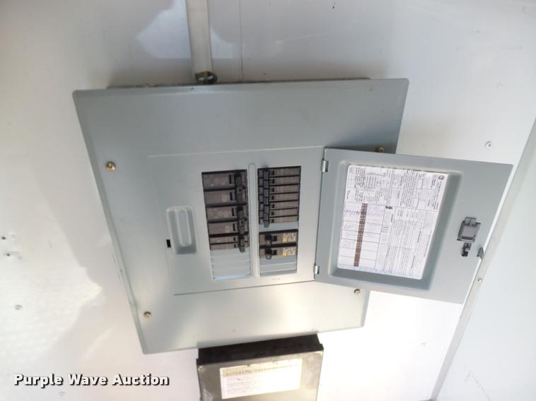 image for item DA5254 2012 Continental four car stacker trailer