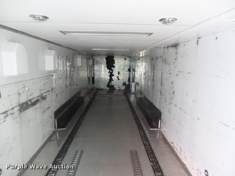 image for item DA5254 2012 Continental four car stacker trailer