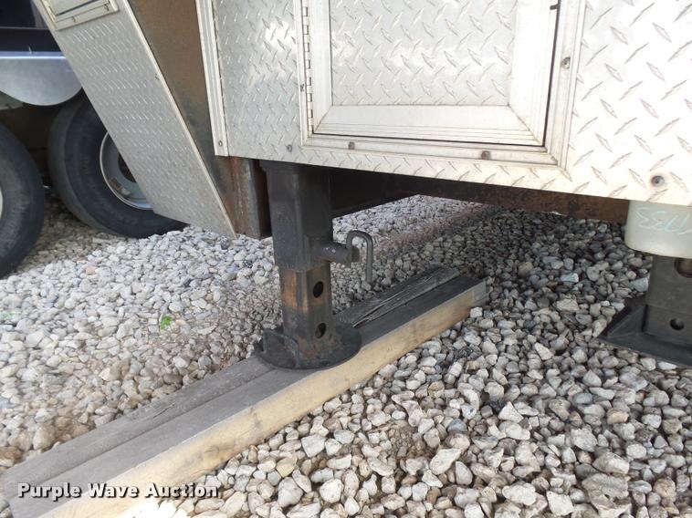 image for item DA5254 2012 Continental four car stacker trailer