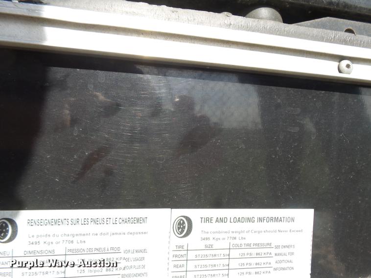 image for item DA5254 2012 Continental four car stacker trailer