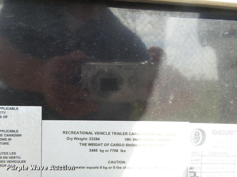 image for item DA5254 2012 Continental four car stacker trailer