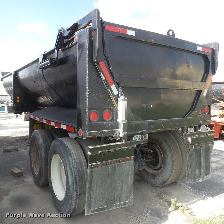 image for item DA6334 1980 CPS end dump trailer