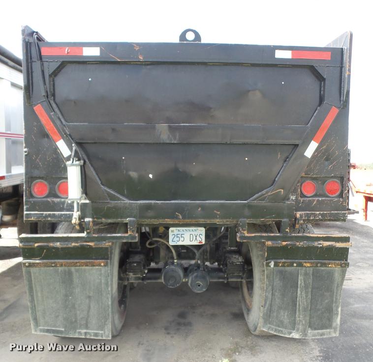 image for item DA6334 1980 CPS end dump trailer