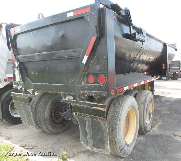 image for item DA6334 1980 CPS end dump trailer