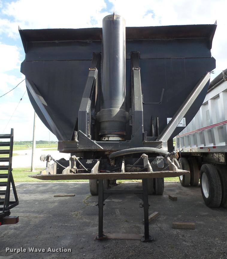 image for item DA6334 1980 CPS end dump trailer