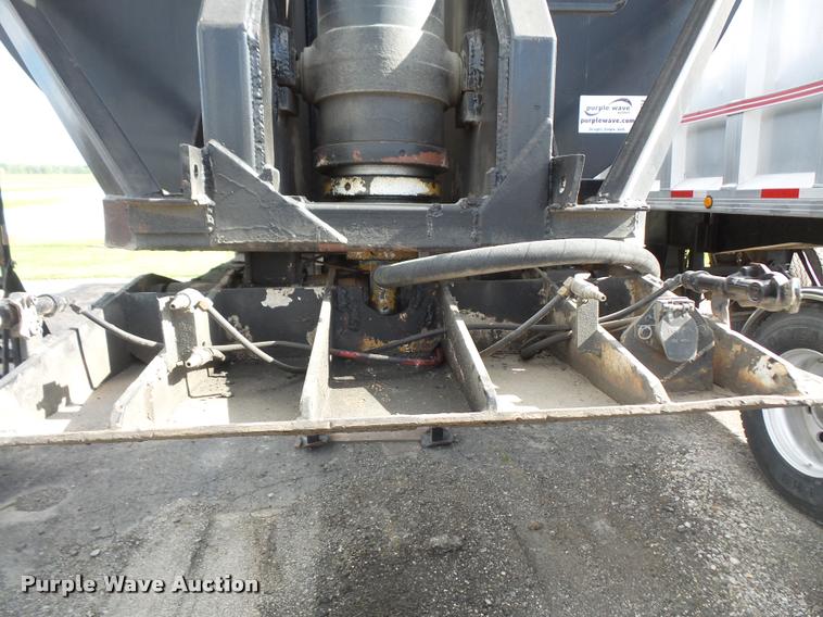 image for item DA6334 1980 CPS end dump trailer