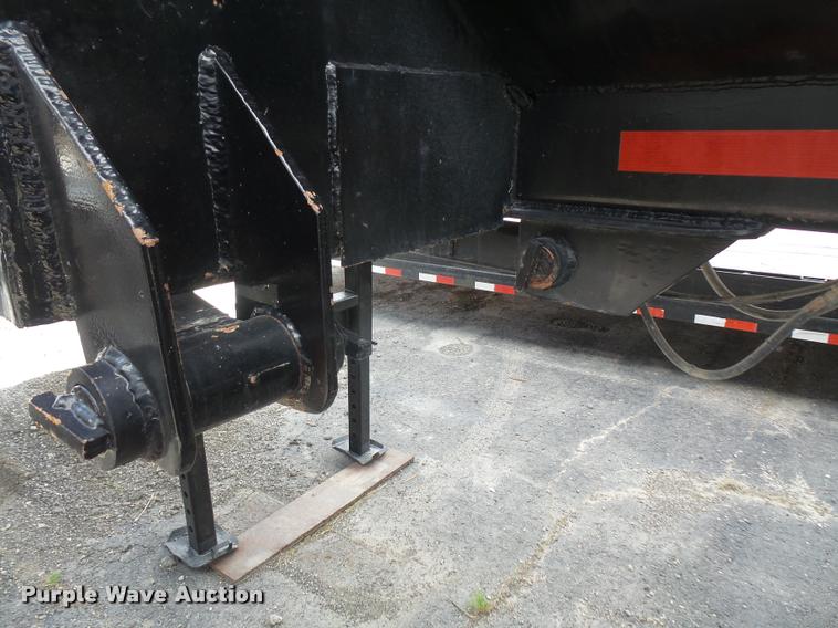 image for item DA6334 1980 CPS end dump trailer