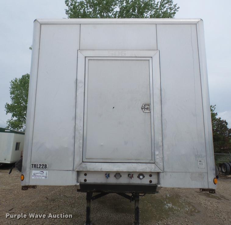 image for item DA8214 2006 Chaparral curtain trailer