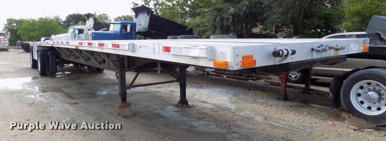 image for item DB2276 2000 Transcraft Eagle flatbed trailer