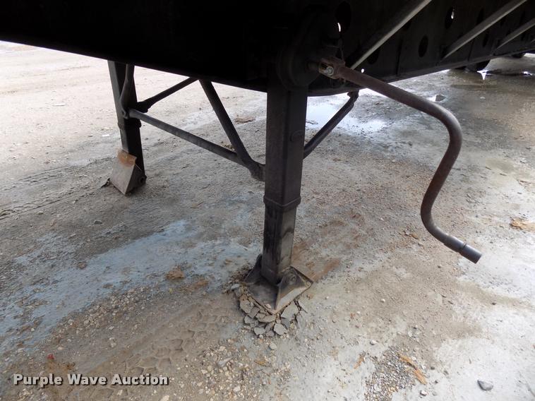 image for item DB2276 2000 Transcraft Eagle flatbed trailer