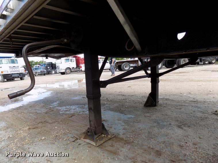 image for item DB2276 2000 Transcraft Eagle flatbed trailer