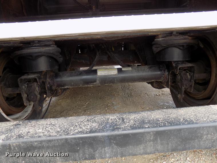 image for item DB2276 2000 Transcraft Eagle flatbed trailer