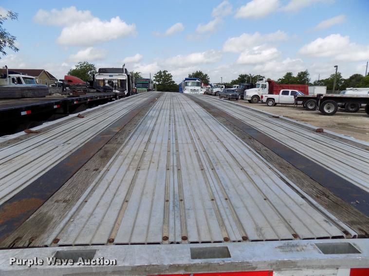 image for item DB2276 2000 Transcraft Eagle flatbed trailer