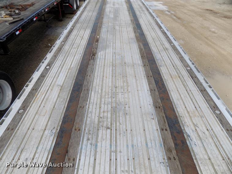 image for item DB2276 2000 Transcraft Eagle flatbed trailer