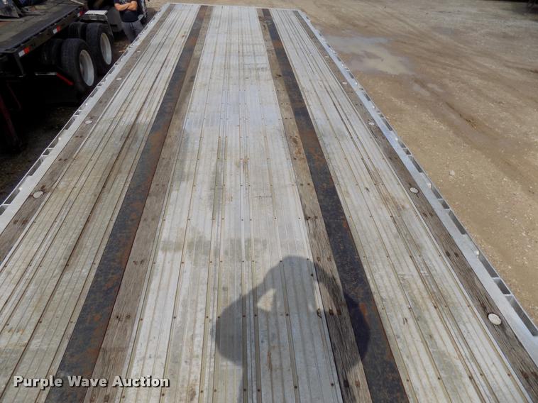 image for item DB2276 2000 Transcraft Eagle flatbed trailer