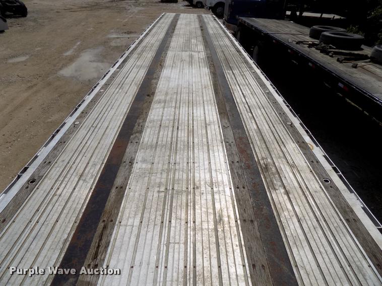 image for item DB2276 2000 Transcraft Eagle flatbed trailer