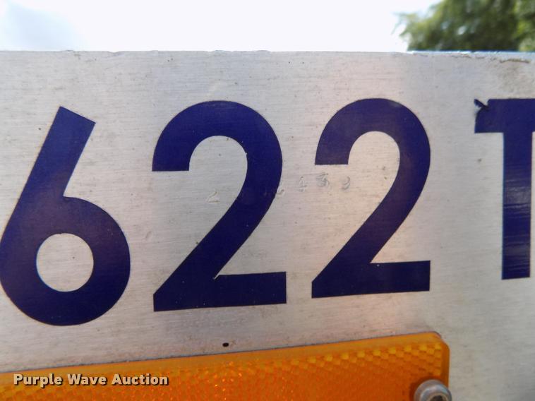 image for item DB2276 2000 Transcraft Eagle flatbed trailer