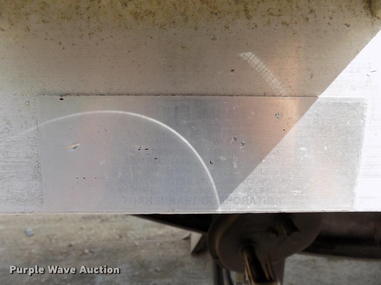 image for item DB2276 2000 Transcraft Eagle flatbed trailer