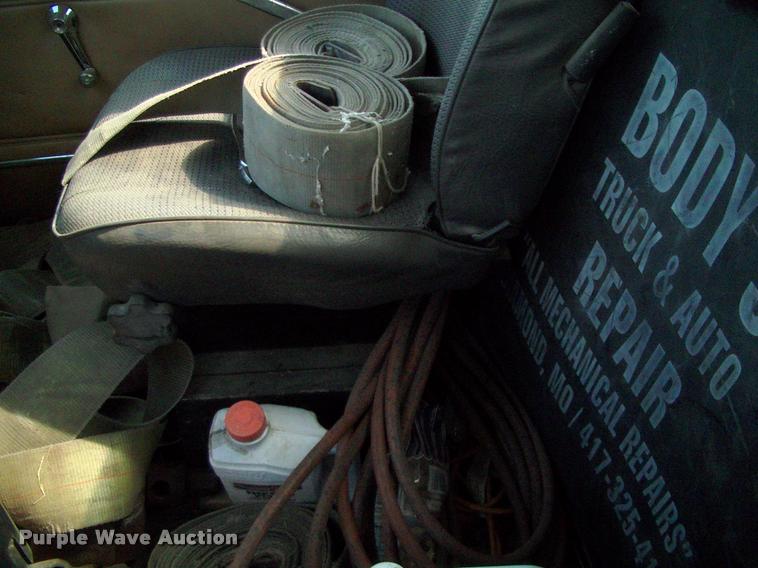 image for item DP9413 1996 Ford LTA9000 Aero Max semi truck